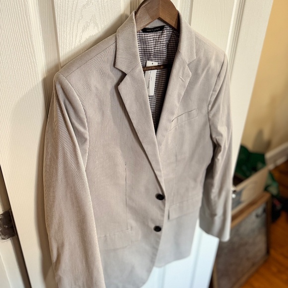 Men’s Suit Jacket / Blazer (38R) | Tailored Slim Fit - Banana Republic - Picture 10 of 10